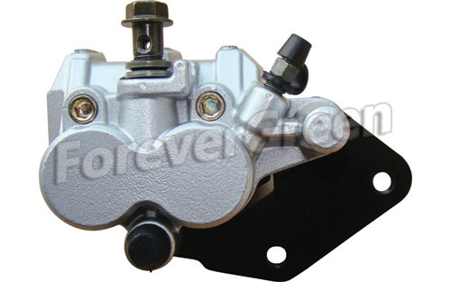 21007J Chrome Rear Disc Brake Caliper Assy